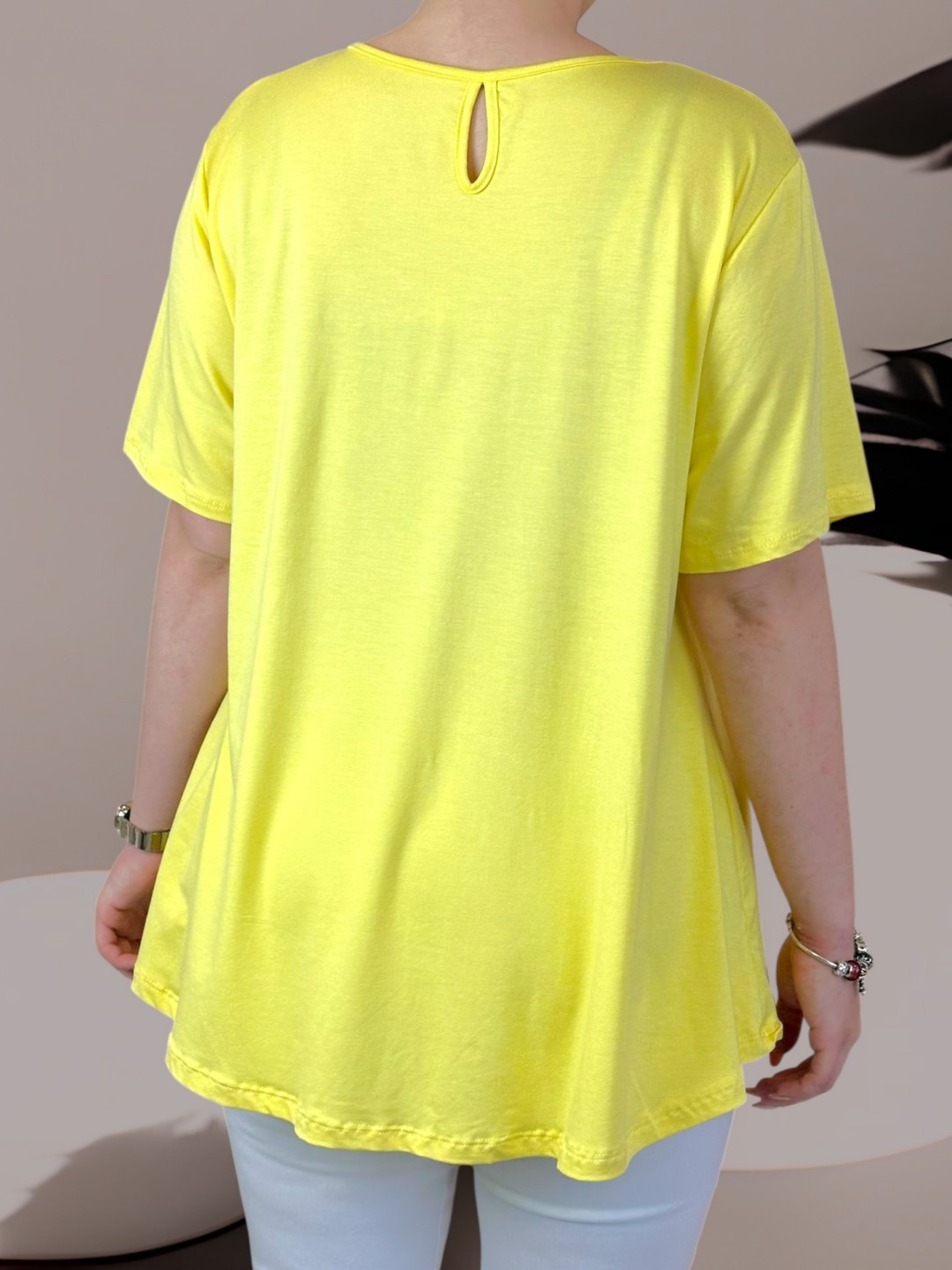 Μοντέρνα μπλούζα με στάμπα Like It Share It