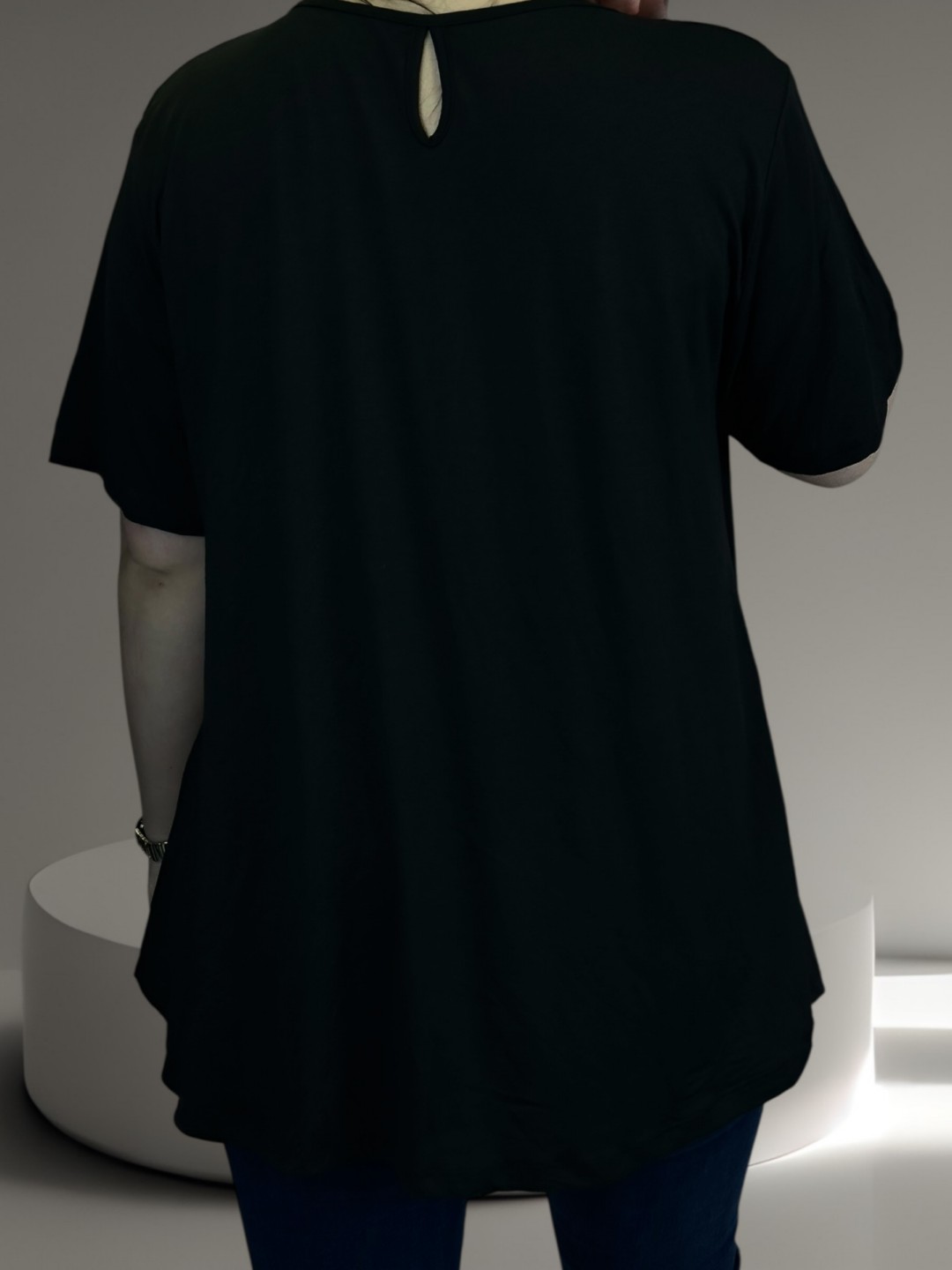 Μοντέρνα μπλούζα με στάμπα Like It Share It