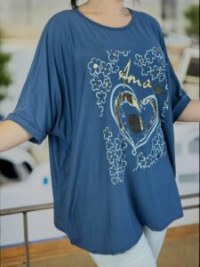 Μπλούζα με heart print