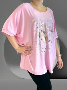 Μπλούζα με heart print