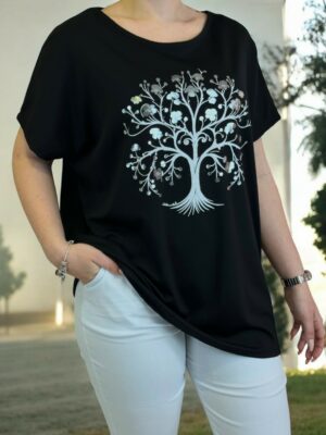 Μπλούζα με συμβολικό σχέδιο Δέντρο της Ζωής