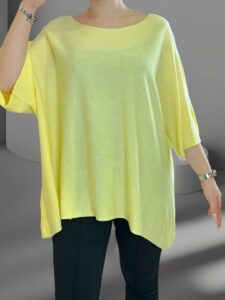 Λεπτό πουλόβερ καθημερινής άνεσης