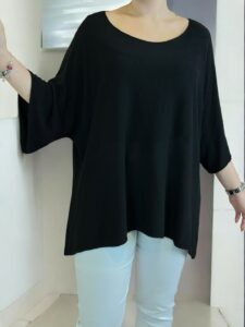 Λεπτό πουλόβερ καθημερινής άνεσης