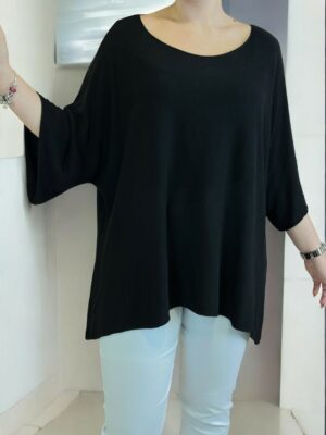 Λεπτό πουλόβερ καθημερινής άνεσης