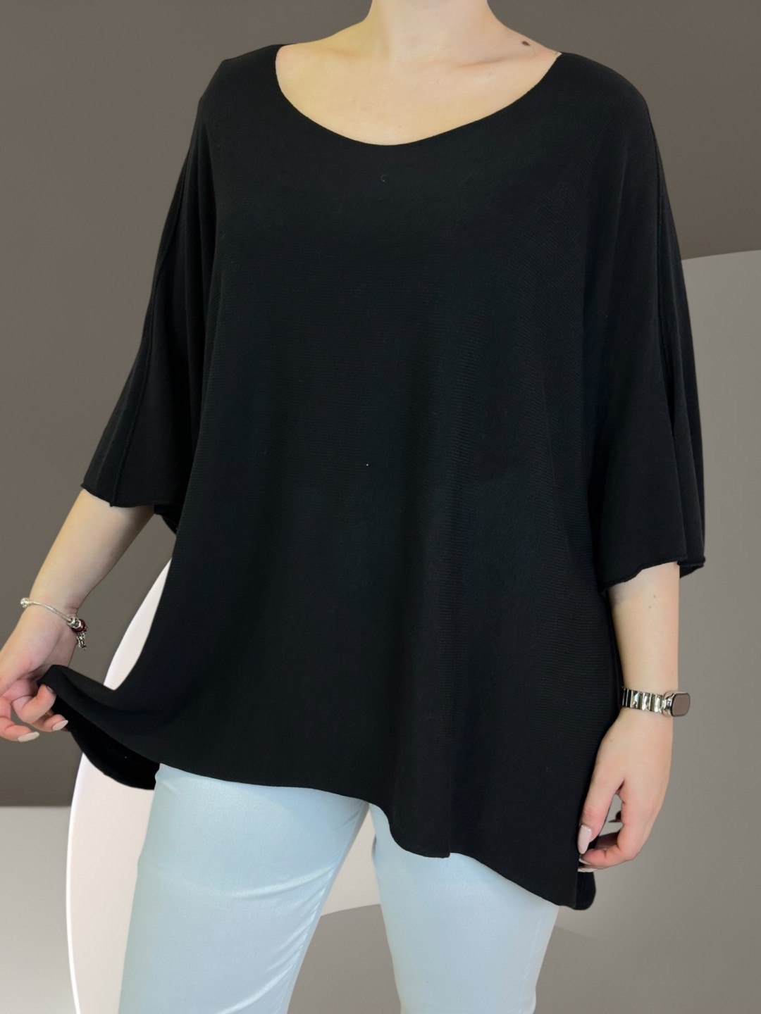 Λεπτό πουλόβερ καθημερινής άνεσης