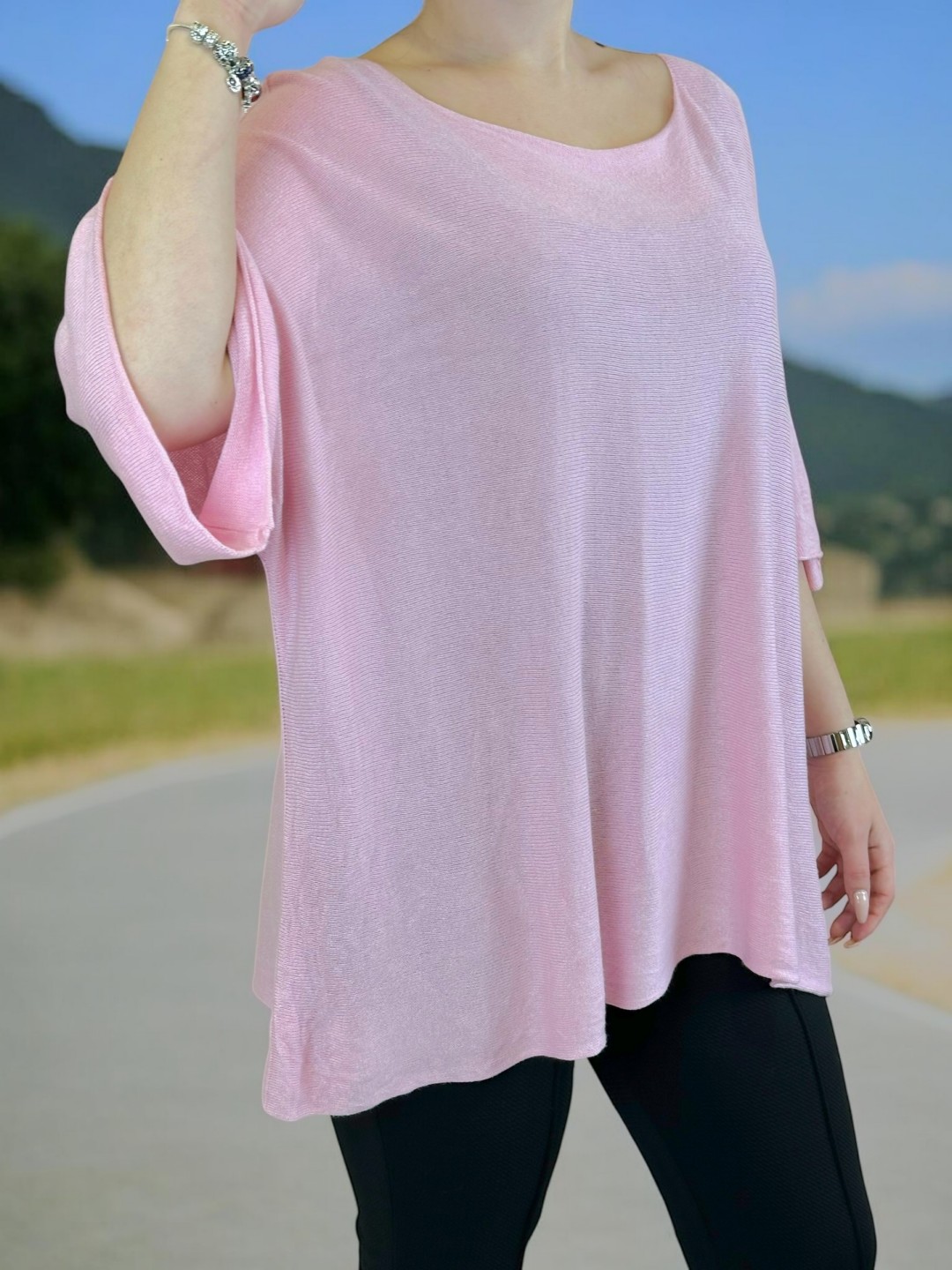 Λεπτό πουλόβερ καθημερινής άνεσης