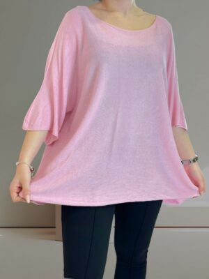 Λεπτό πουλόβερ καθημερινής άνεσης