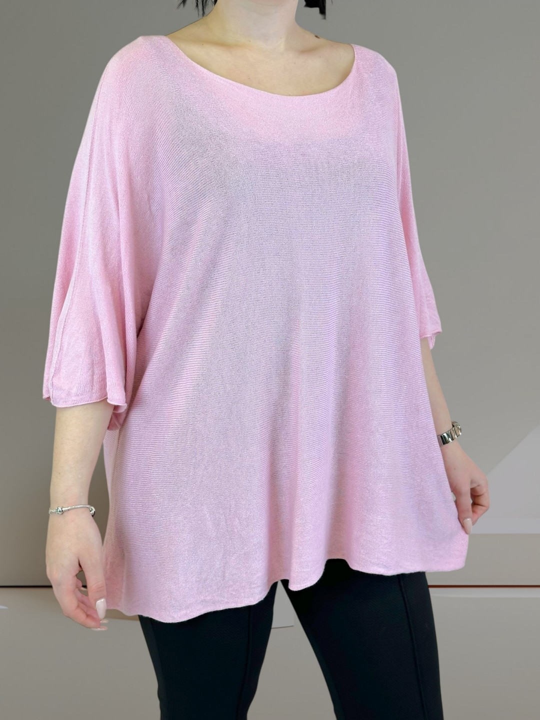 Λεπτό πουλόβερ καθημερινής άνεσης