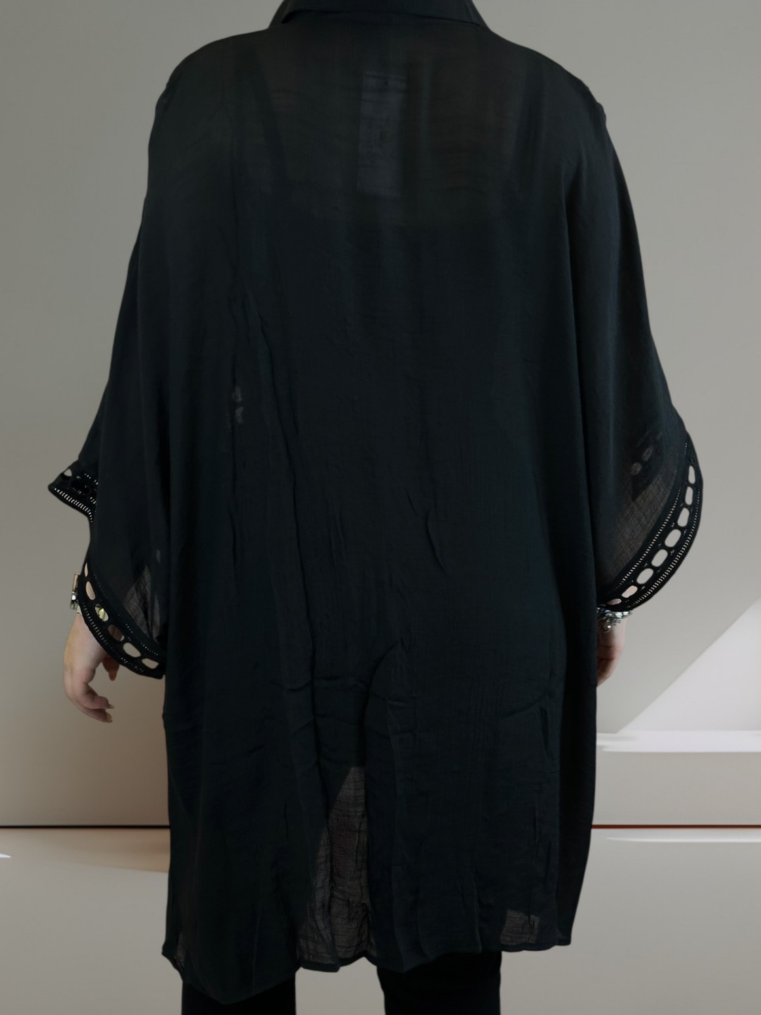 Άνετο πουκάμισο καφτάνι με ιδιαίτερα σχέδια