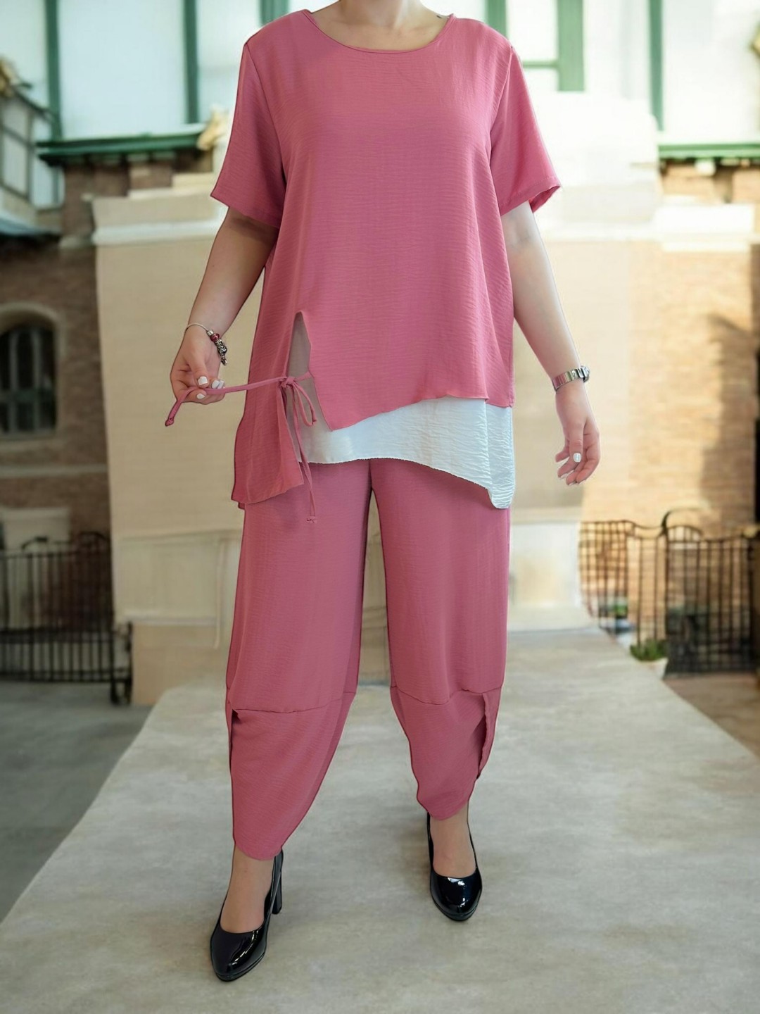 Σετ 3 pieces για ολοκληρωμένο look