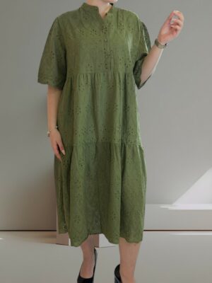 Ρομαντικό φόρεμα κυπούρ