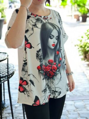 Η μπλούζα με το print που ξεχωρίζει