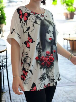 Η μπλούζα με το print που ξεχωρίζει