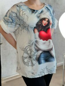 Η μπλούζα με το print που ξεχωρίζει