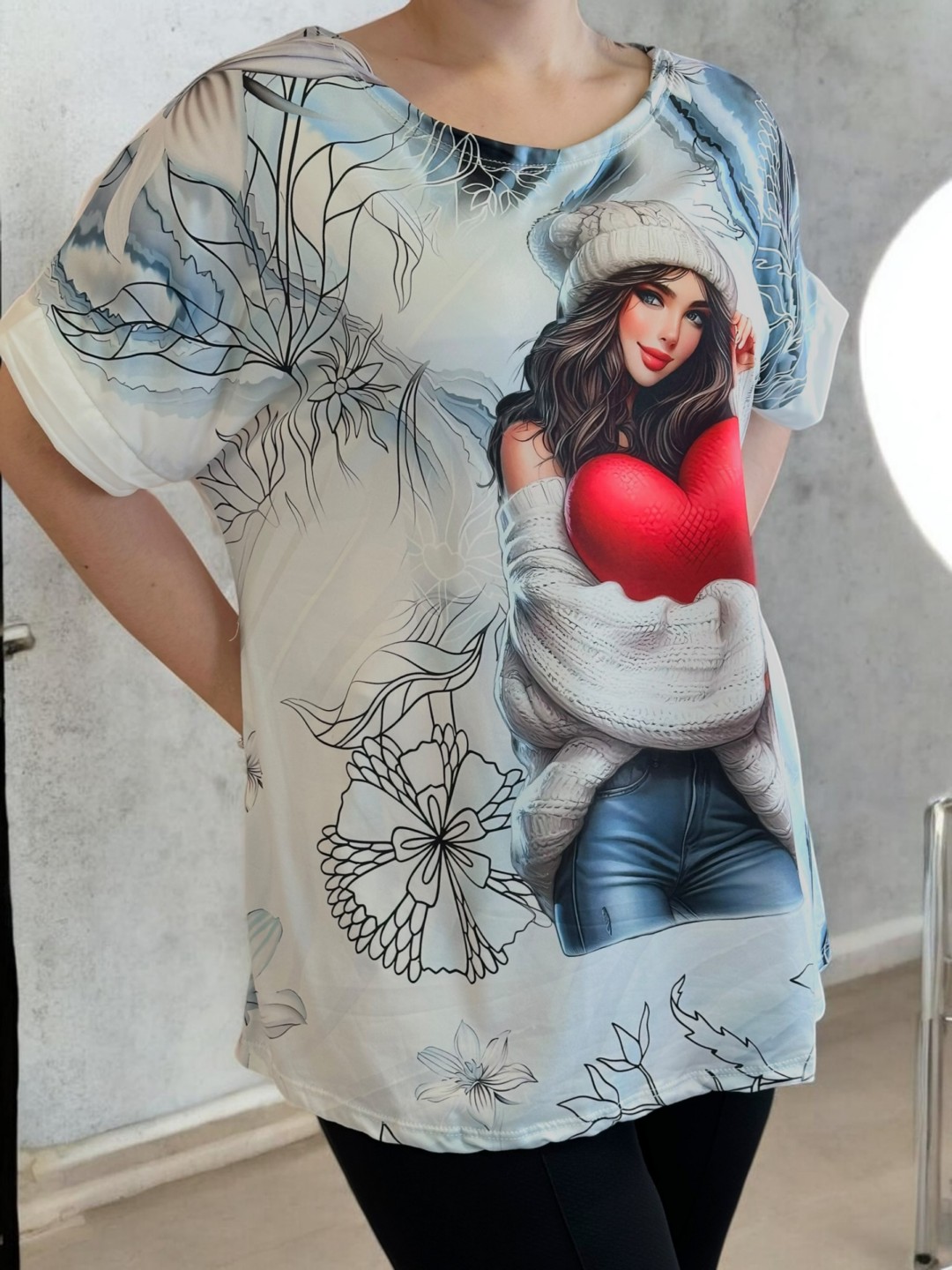 Η μπλούζα με το print που ξεχωρίζει