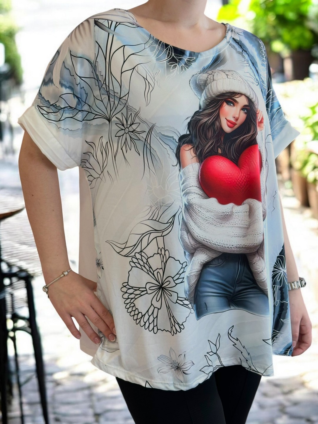 Η μπλούζα με το print που ξεχωρίζει