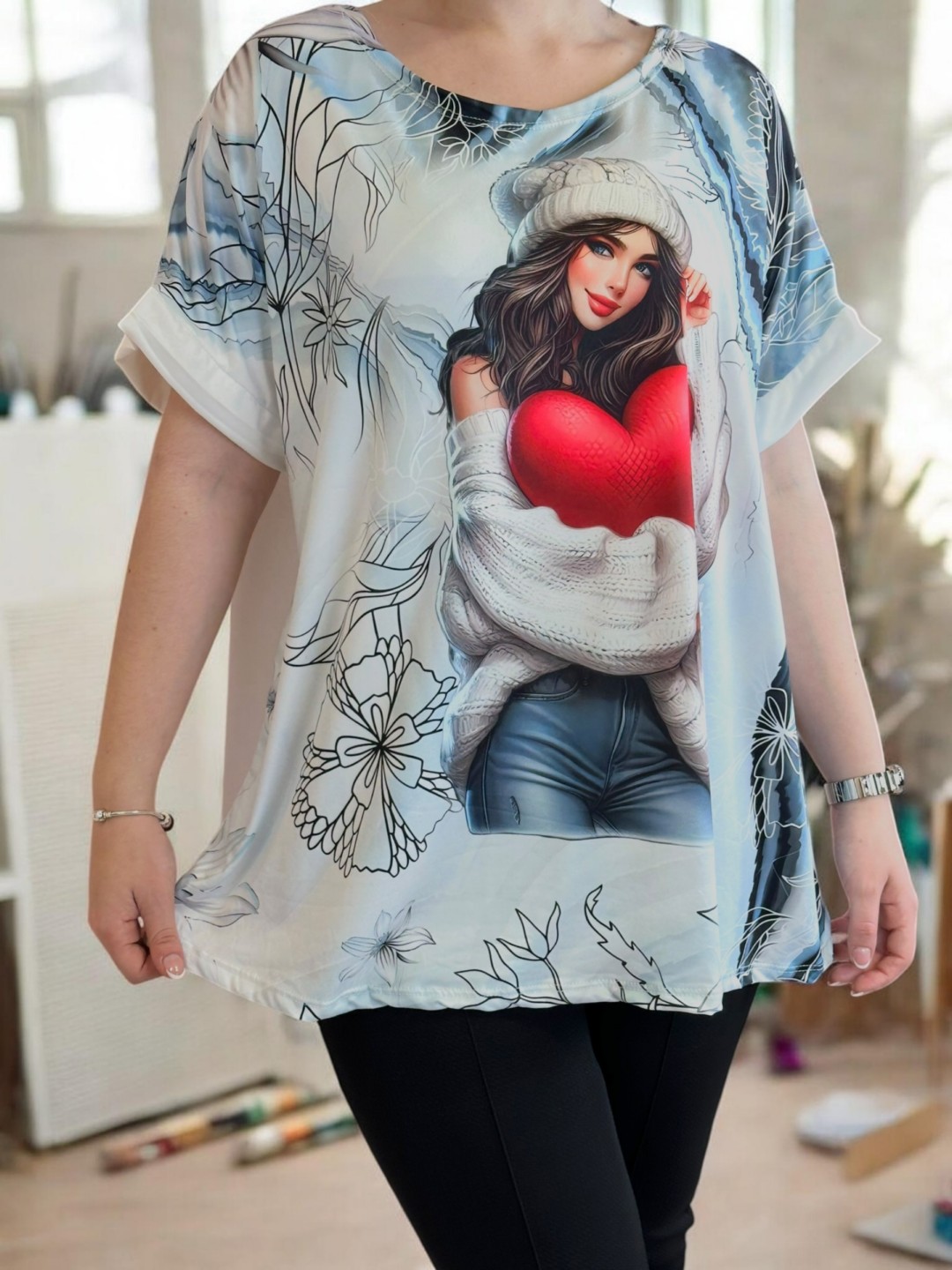 Η μπλούζα με το print που ξεχωρίζει