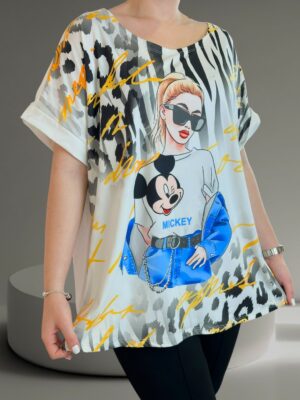 Η μπλούζα με το print που ξεχωρίζει