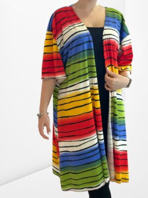 Luxury μακριά ζακέτα Plus Size