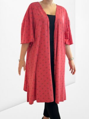 Luxury μακριά ζακέτα Plus Size