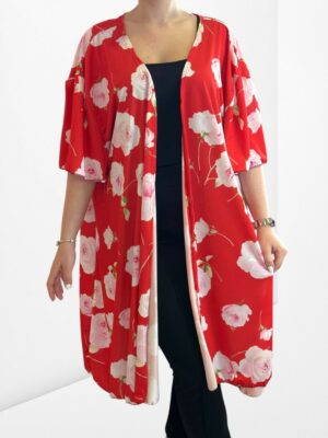 Luxury μακριά ζακέτα Plus Size