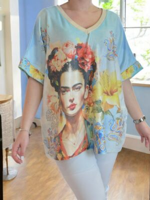 Exclusive Frida art μπλούζα