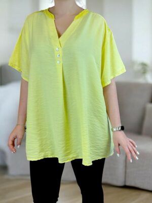 Lace sleeve μπλούζα