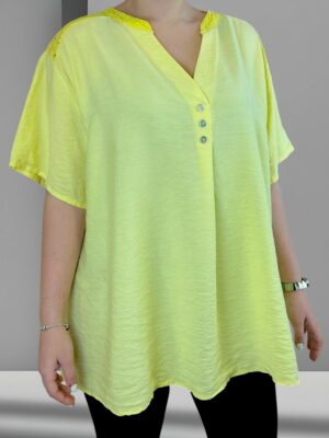 Lace sleeve μπλούζα