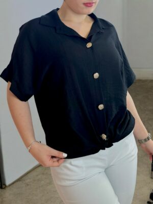 Πουκάμισο με δέσιμο