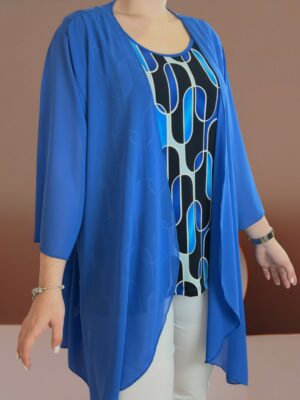 Double layer μπλούζα