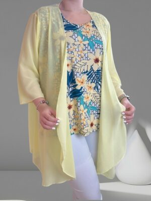 Double layer μπλούζα