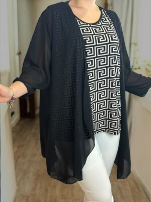 Double layer μπλούζα