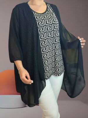 Double layer μπλούζα