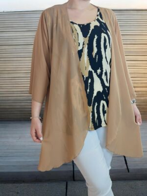 Double layer μπλούζα