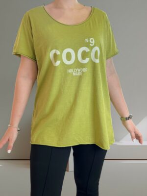 Chic μπλούζα με COCO print