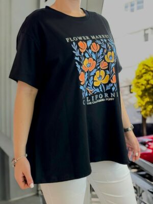 Urban μπλούζα με δυναμική στάμπα