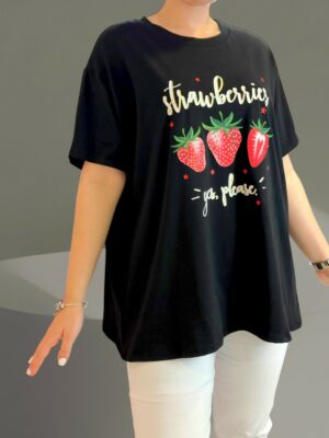 Urban μπλούζα με δυναμική στάμπα