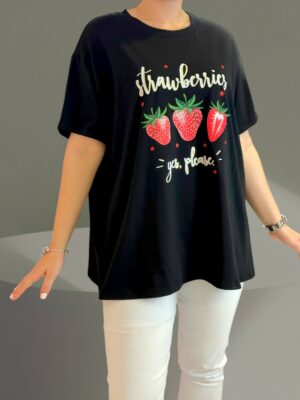 Urban μπλούζα με δυναμική στάμπα