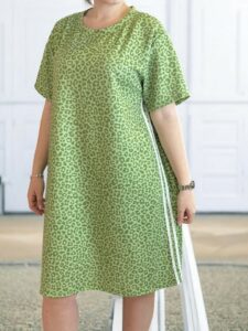 Το λεοπάρ φόρεμα που ξεχωρίζει με ρίγα