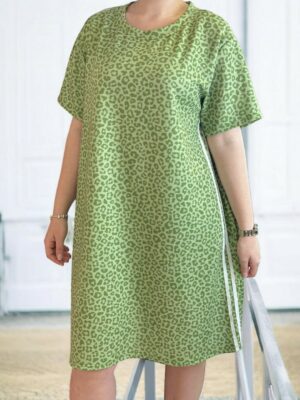 Το λεοπάρ φόρεμα που ξεχωρίζει με ρίγα