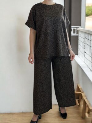 Εντυπωσιακό σετ λεοπάρ