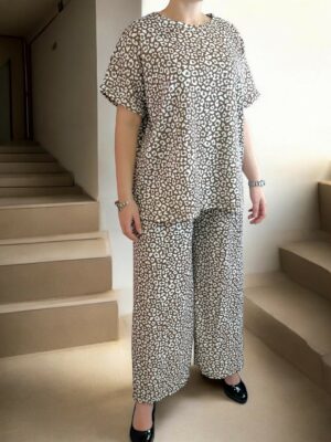 Εντυπωσιακό σετ λεοπάρ