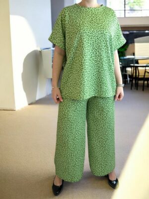 Εντυπωσιακό σετ λεοπάρ