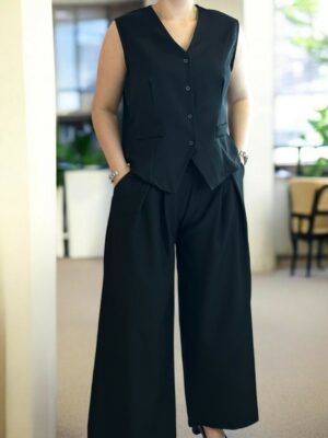 Σετ με γιλέκο για ολοκληρωμένο look