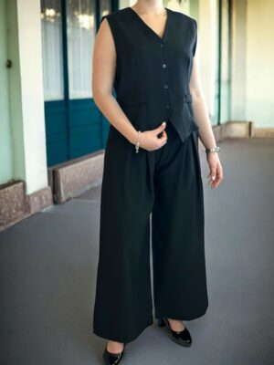 Σετ με γιλέκο για ολοκληρωμένο look