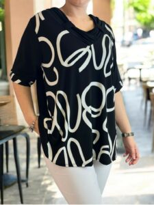 Modern V-cut μπλούζα