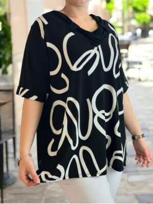 Modern V-cut μπλούζα