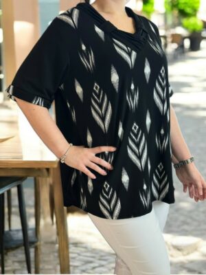 Modern V-cut μπλούζα