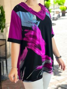 Modern V-cut μπλούζα