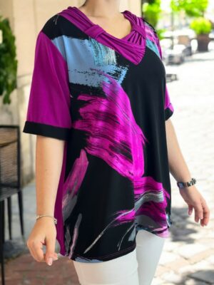 Modern V-cut μπλούζα